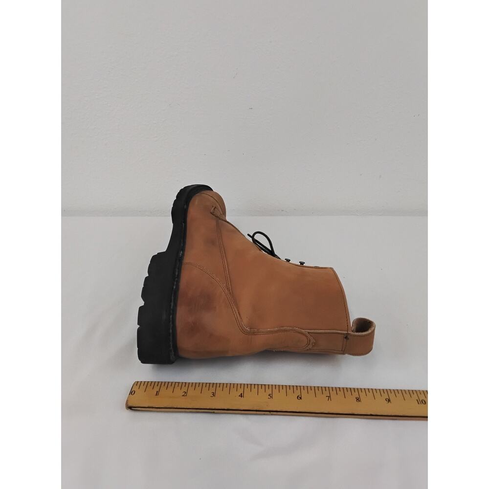 Allen Edmonds Eagle River Boots Men's 10.5D Brown Lace Up *W4749 - Picture 16 of 16